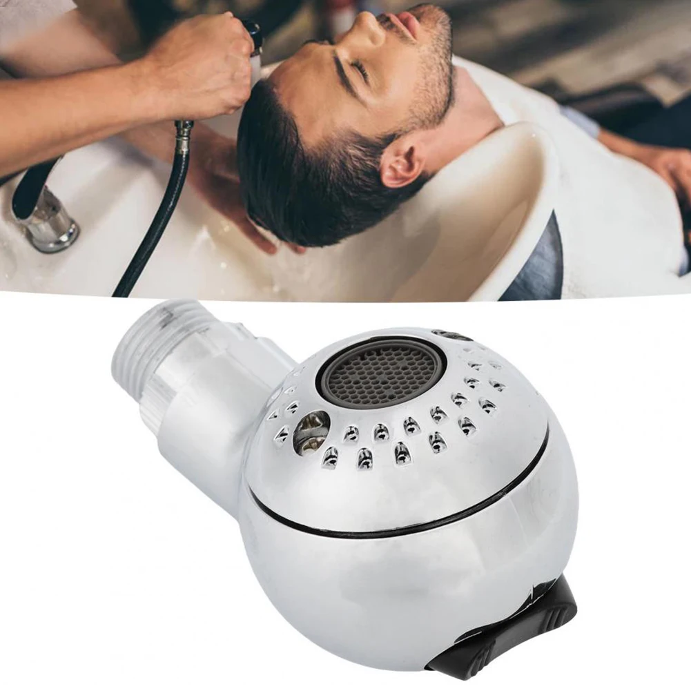 Buse de douche pour salon de coiffure, installation facile, type d'installation rapide, pulvérisateur d'arrosage, tête filtrante, processus de galvanoplastie