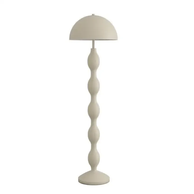 

Modern wabi-sabi wind, cream wind, living room study bedroom atmosphere, decorative floor lamp