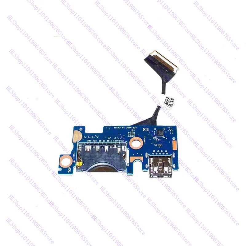 

Устройство чтения карт SD, USB-порт, кабель печатной платы ввода-вывода для DELL G5 5590 04DDHW 0JTDDF