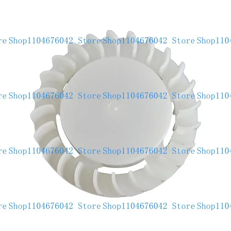 5asd Small TurboFans Propellers Fan Bladee 24-Leaf Paddles Technology Building Block