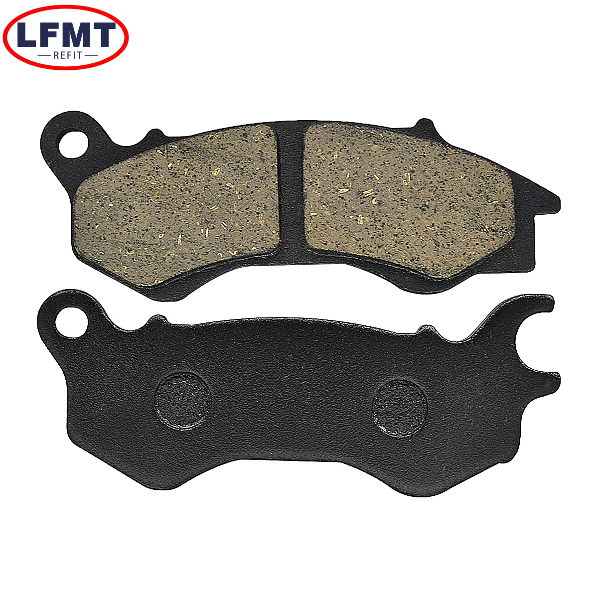 For HONDA NSC50AC NSC50C NSC50R NSC110 NSC110AC SCV110 NHX110 PCX125 Satelis125 Motocross Brake Pads Front Brake Pads 2012-2013