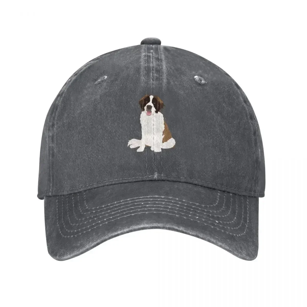 Saint Bernard PatternCap Baseball Cap Luxury Brand Unique hats designer cap Men's Caps Women's