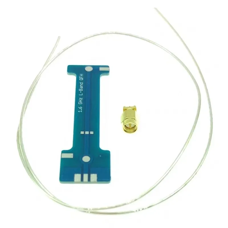 Kit 1.6GHz 1.7GHz L-Band QHF-Antenna Four-arm Helical Antenna Aerospace Meteorology Positioning Relay Antenna