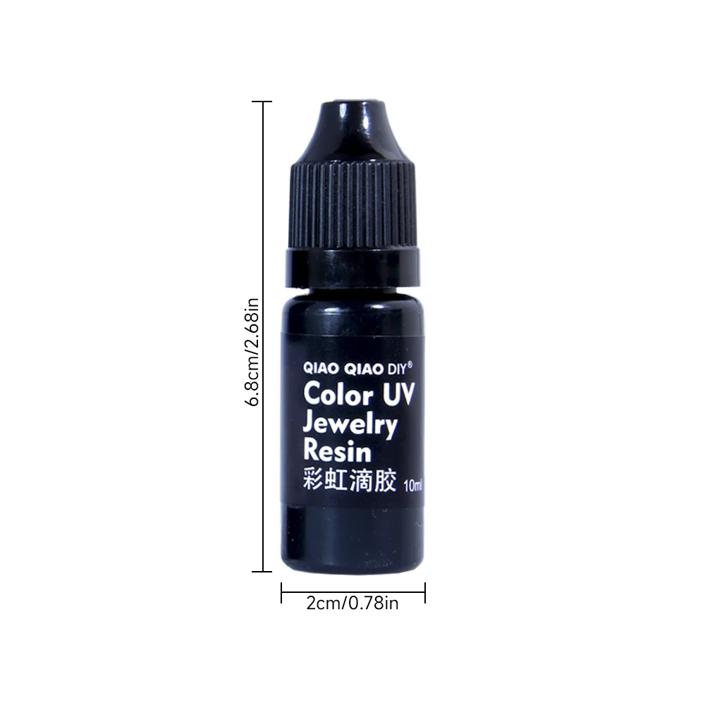 Colors UV Resin, Colored UV Resin with Low Odor And Minimal Bubbles, Suitable for Resin Casting And Coating, Jewelry Making, And view 4