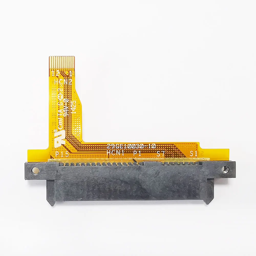 For HP Skoolmate ES10II1 ECS Intel Classmate EC10IS2 Laptop SATA Hard Drive HDD SSD Connector Flex Cable 29GE10030-10