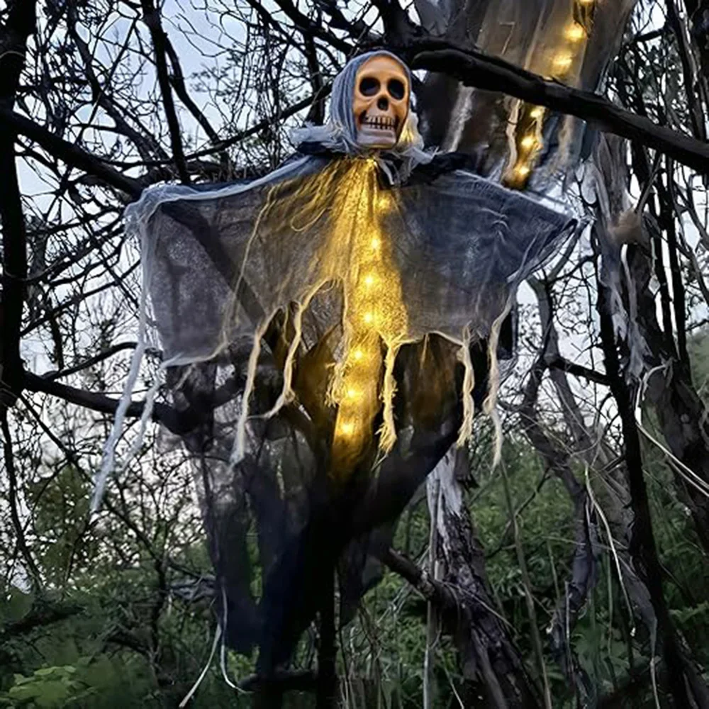 Skeleton String Lights: The Ultimate Guide to Spooky, Realistic Halloween Lighting for Your Garden