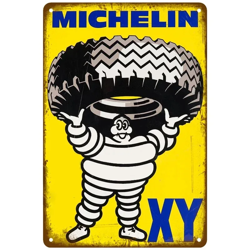 Tire Brand Car Motorcycle Posters And Wall Art Canvas Painting Poster Decor Living Room home decoro