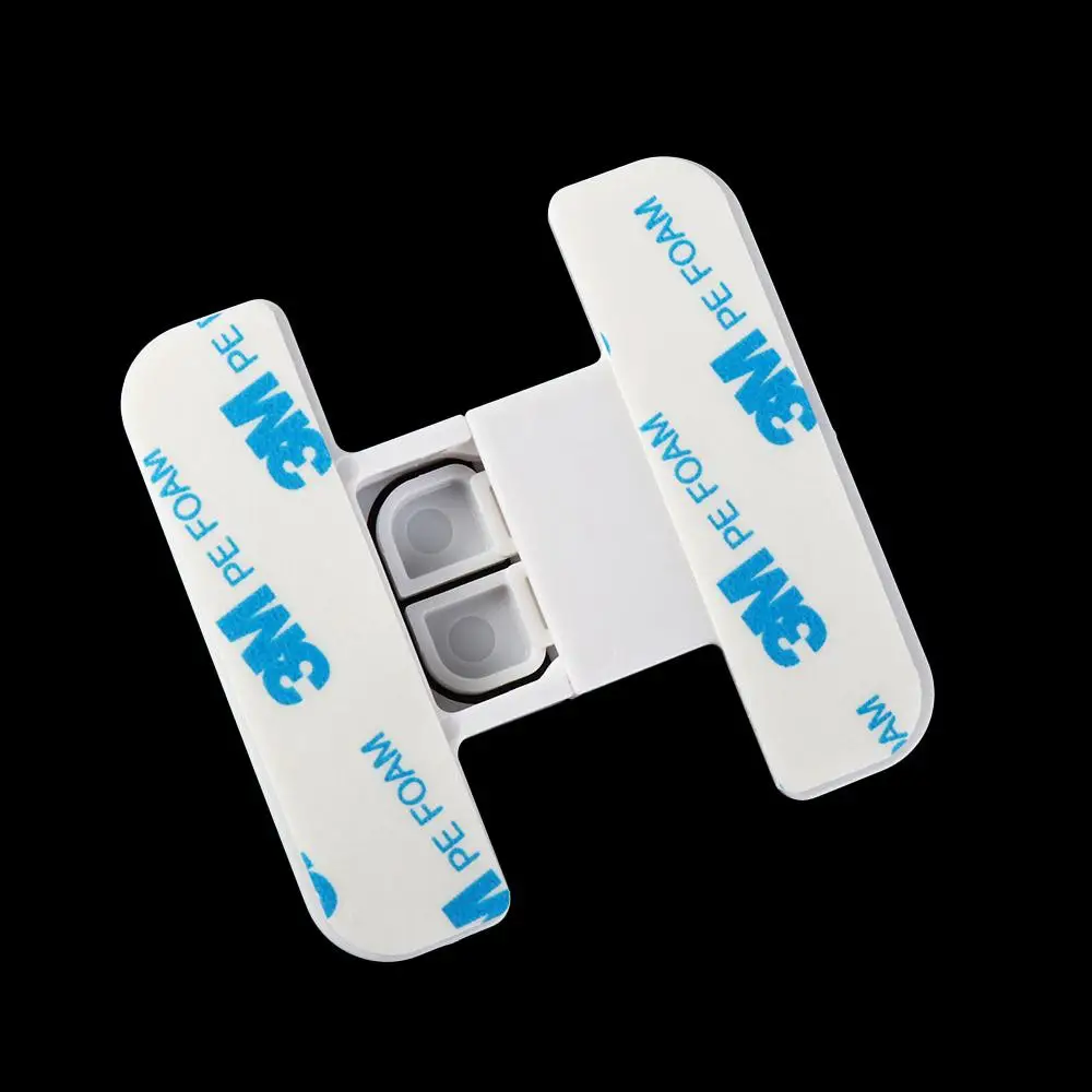 مكافحة فتح أقفال أمان باب الخزانة مكافحة سرقة مشبك الباب سدادة قفل قفل أمان الطفل قفل الثلاجة قفل الأمان #3