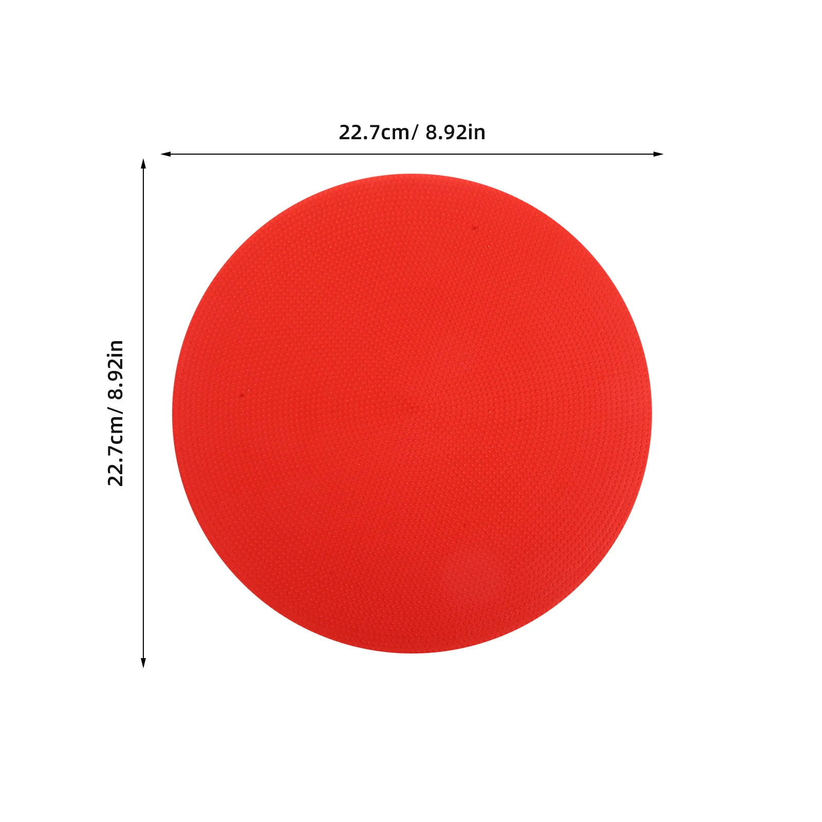 

10pcs Anti-Slip Marker Cones Pvc Durable Football Training Discs For Soccer Basketball Agility Drills Sports Equipment