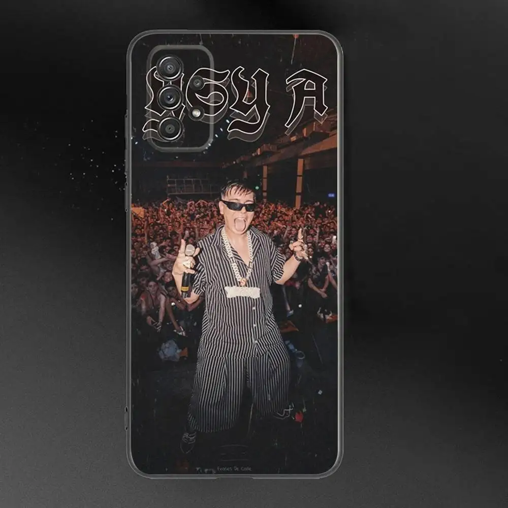 Singer Y-YSY A YSYSMO Phone Case For Samsung Galaxy A 91,80,73,72,71,53,52,51,22,5G Shockproof Soft Black Cover