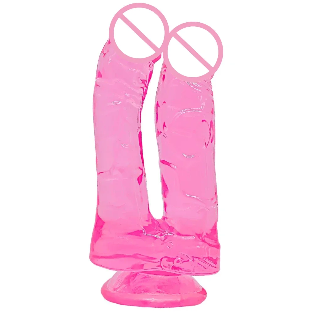 4 ألوان لينة مزدوجة دسار المكونات الشرج الاصطناعي القضيب لعبة الجنس للأزواج مثليه المهبل الاستمناء الشرج تدليك الشرج الموسعات #2