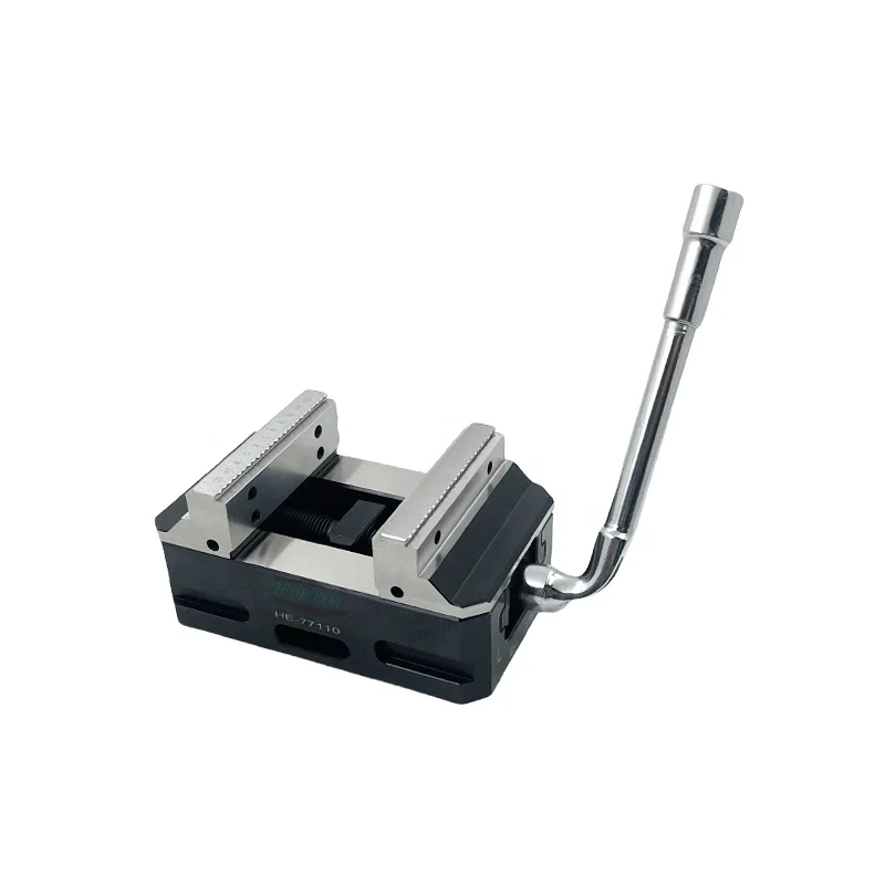 الدقة عمال تباعد 52 مللي متر لقط المدى 0-110 مللي متر الصلب الذاتي توسيط Cnc مطحنة ملزمة HE-77110