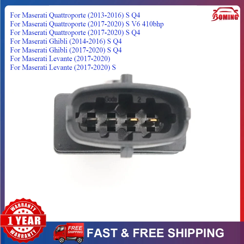 

New 670031347 Car Rear Oxygen Sensor For Maserati Quattroporte Levante Ghibli 3.0 V6 4WD 2013-2020 0258030217