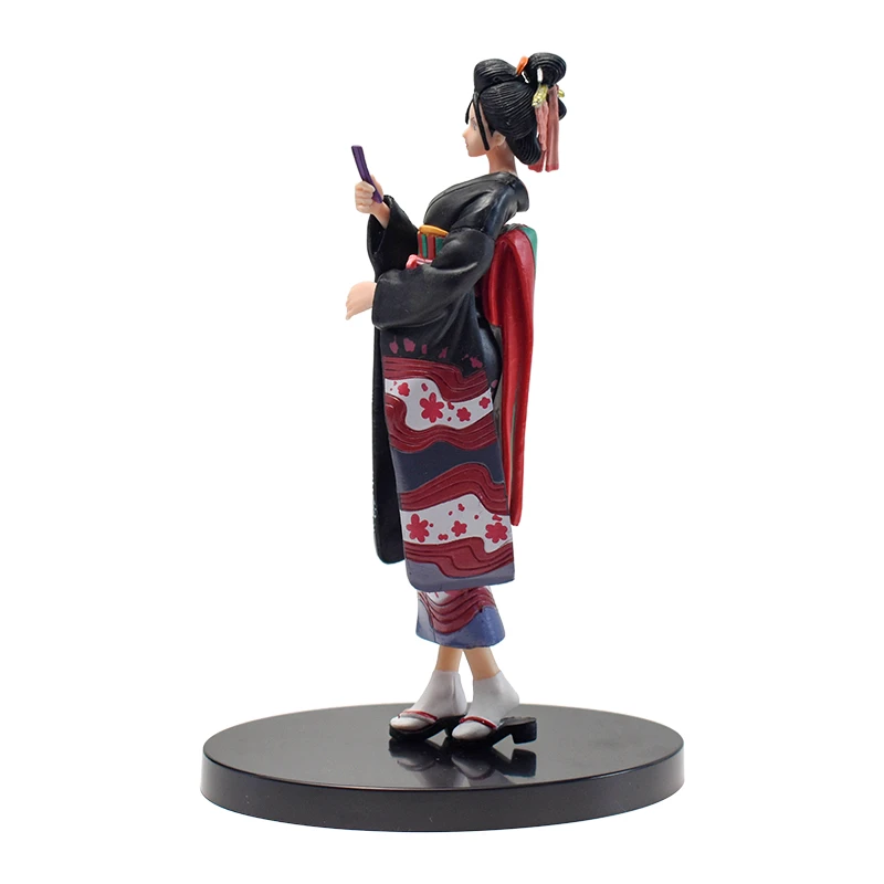 18CM One Piece Anime Figur Monkey D. Ruffy Zoro Chopper Nami Action Figuren PVC Sammlung Modell Puppen Geburtstag Geschenke für Kinder – Detail 16