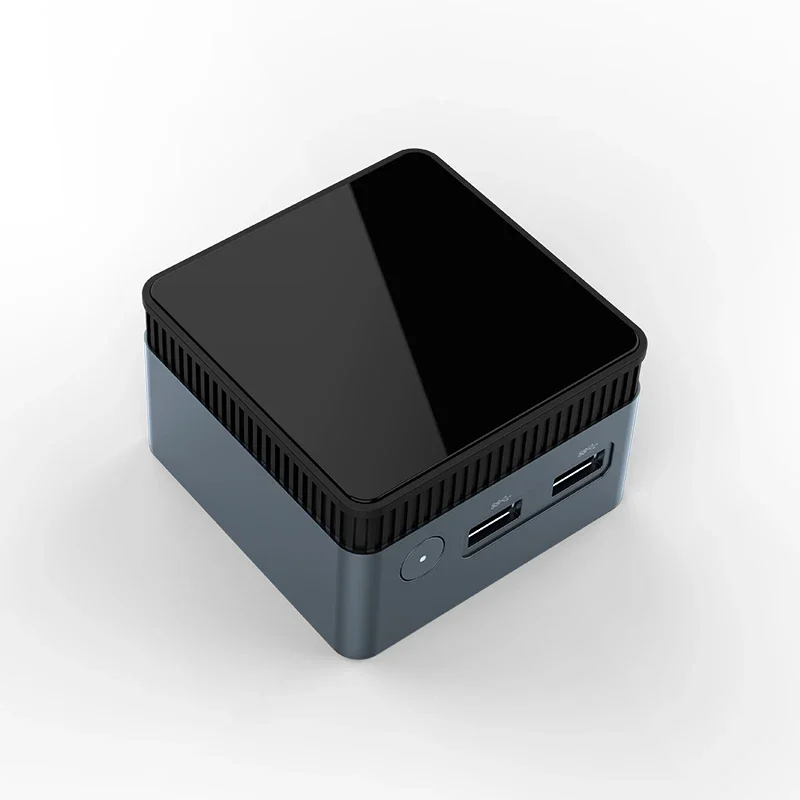 kleine Mini-Stücke Win11 Gaming LittlePCs 125 mm * 114 mm * 46 mm Mini-Stücke 512 GB N6000 1,1 GHz-3,2 GHz