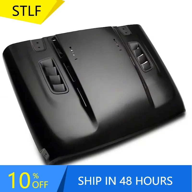 

Zuimi High-end Gobison Hood Bonnet Car Offroad 4x4 Auto Accessories Car Hood For Wrangler JL JT