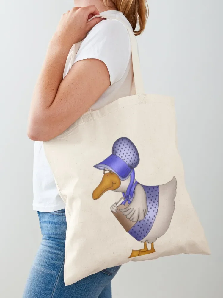 Goose mothers stickers Tote Bag free delivery bags Canvas bag for women Tote Bag