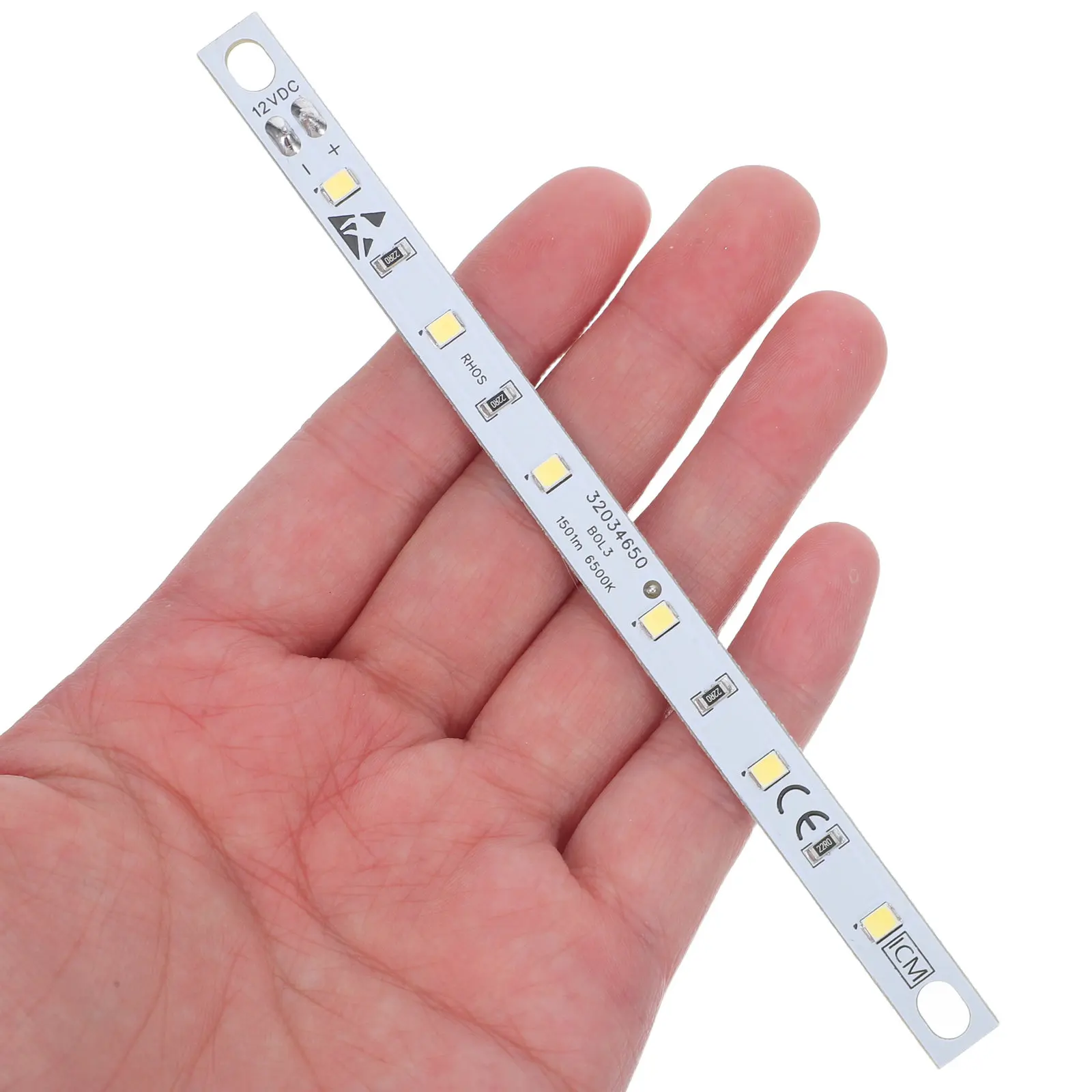 

1pcs Refrigerator LED Light Strip Bar 5.3" Fridge LED Strip Replacement Parts Fridge Interior Lighting Strip For Kitchen Freezer
