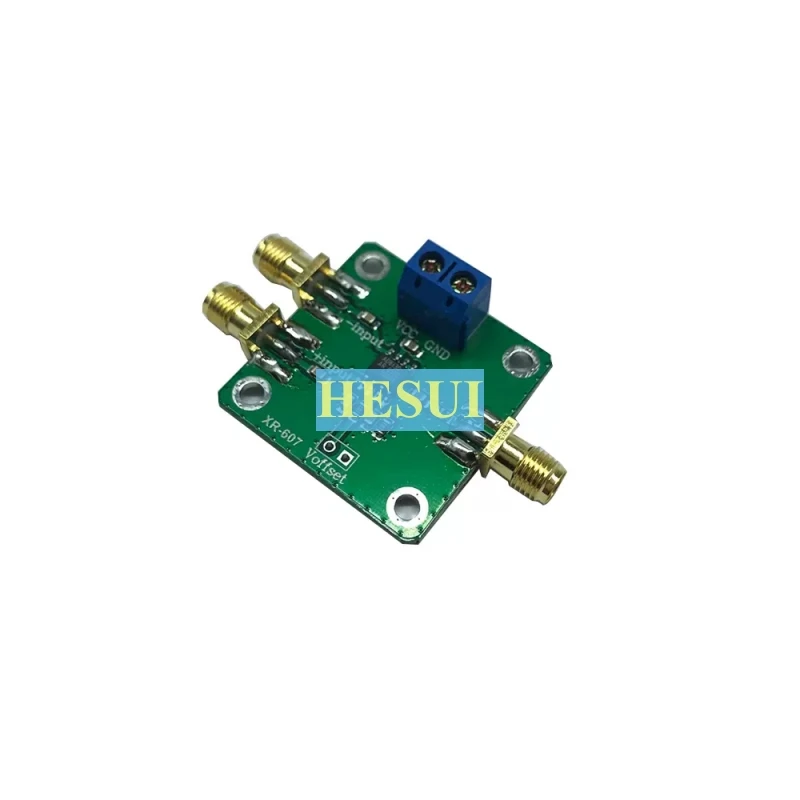 Rf double-to Single-ended AD8130 Single-ended signal is converted into differential signal power supply