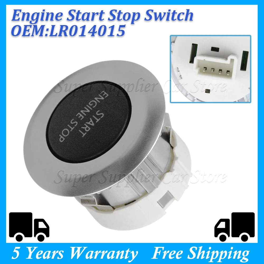 

Кнопка Зажигания LR014015 для Land Rover Discovery 4 LR4 для Land Range Rover Sport 2010-13
