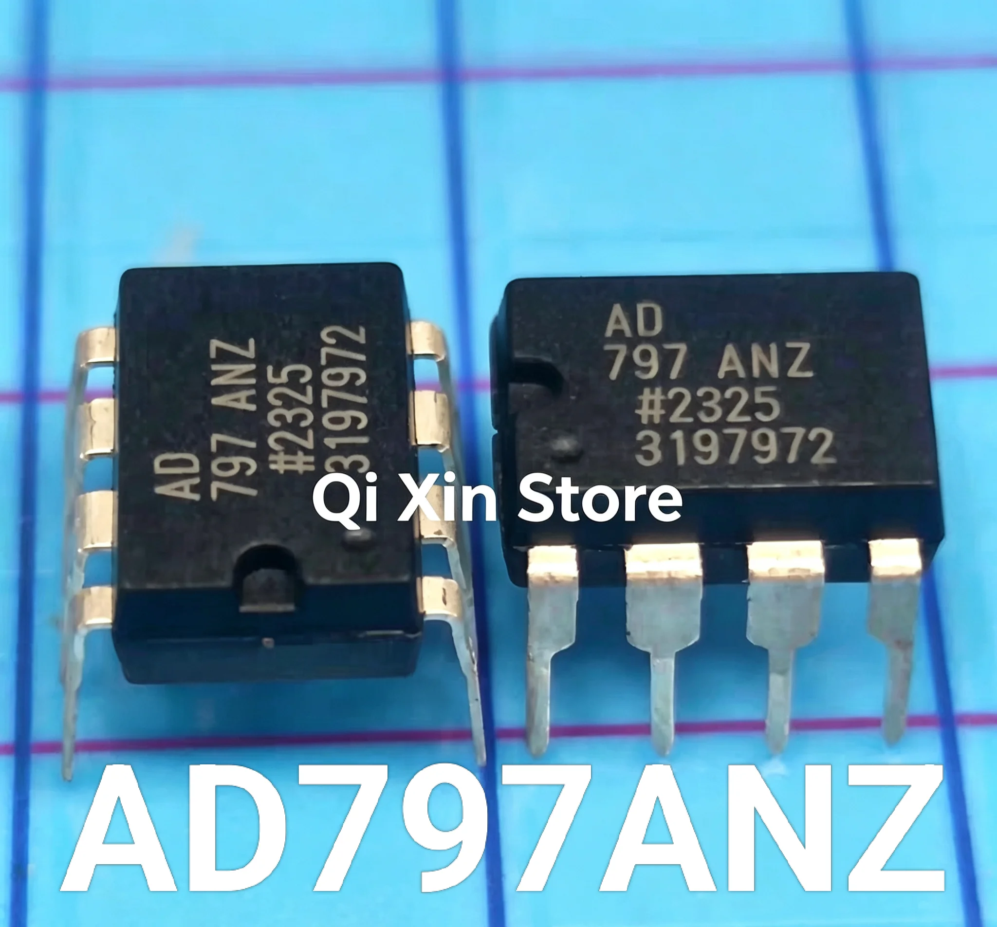 AD797, AD797AN, AD797ANZ – Brand-new, high-performance single-op-amp in a PDIP-8 package