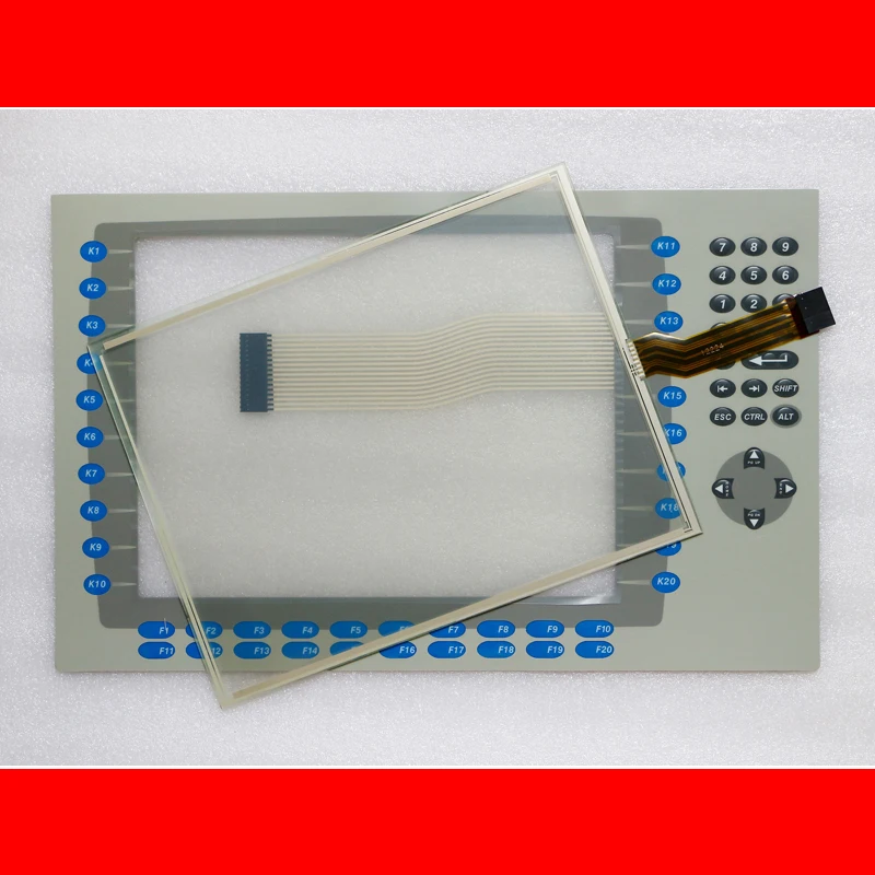 

PanelView Plus 1250 2711P-B12C4A1 /2711P-B12C4A2 /2711P-B12C4D1/2711P-B12C4D2 /2711P-B12C4D6 /2711P-B12C4D8 Keypad and Touchpad
