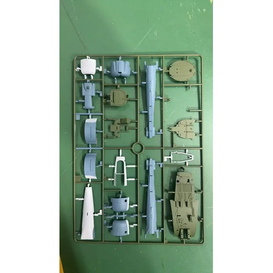 Douglas SBD-3/4 Dauntless Full Interior Bomber Model(Pre-Colored Kit) Border BG-003 1/35