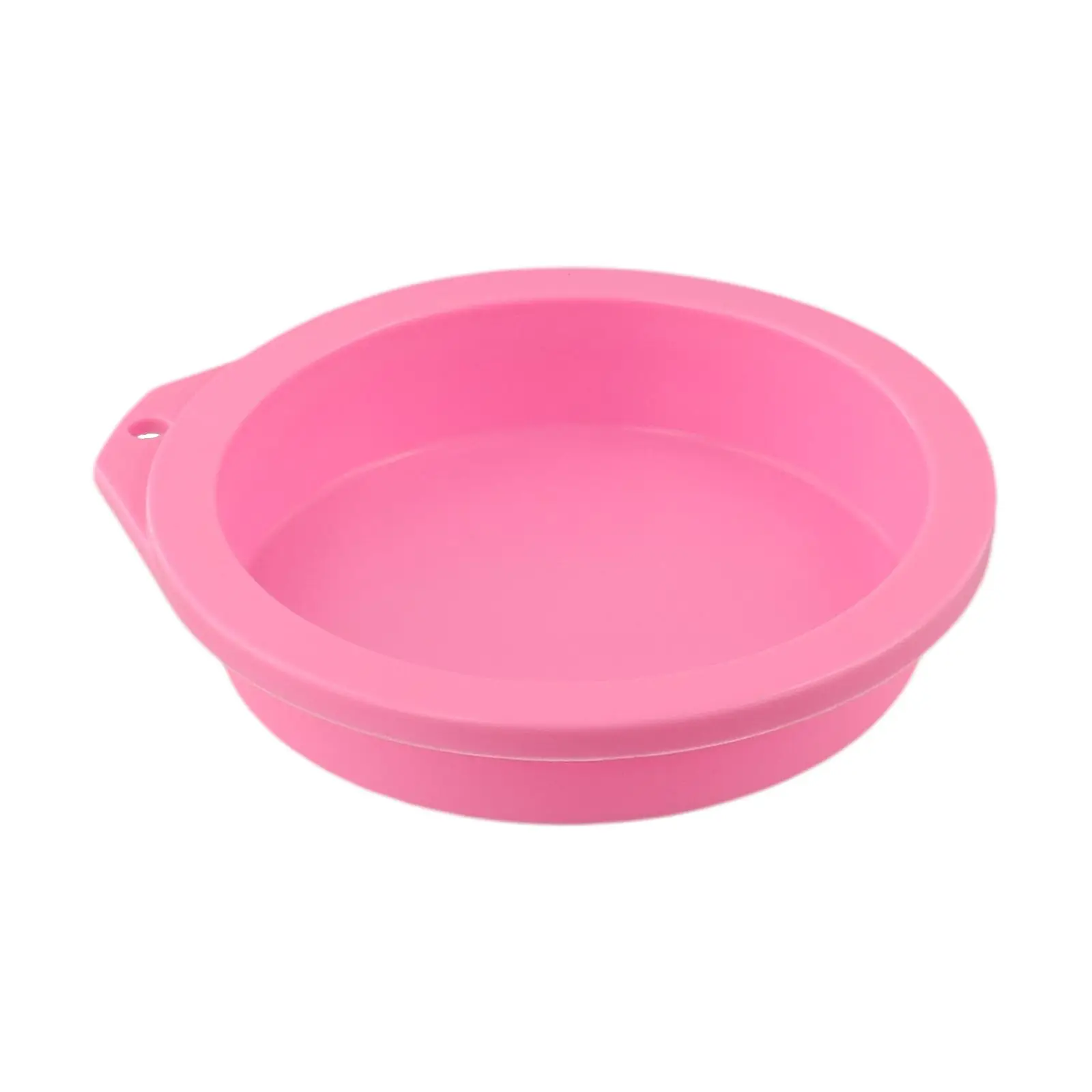 New Round Silicone Layer Long-lasting Use Pink Safe And Health Silicone Special DecorationUniversal Thoughtful Design