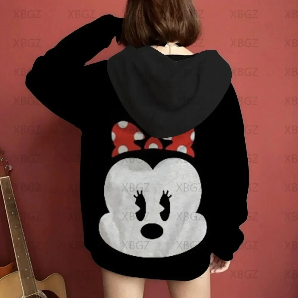 

Disney-Mickey Mouse for Women, Masculine, Moletom Infantil, Modal, High Quality, Y2k, 2024