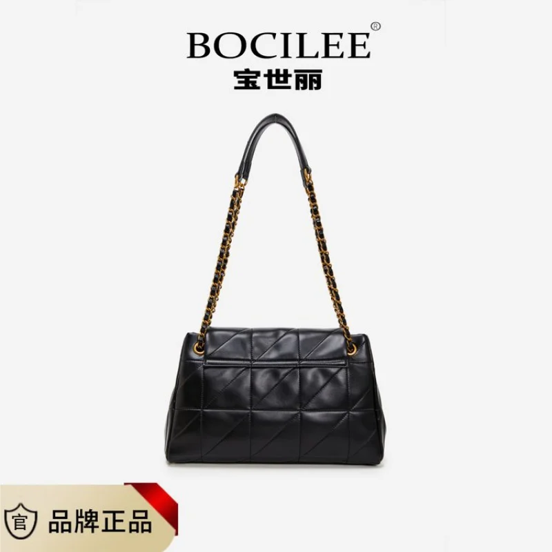 Tas Selempang Wanita Terbuat Dari Kulit Premium Menampilkan Gaya Harian yang Trendi dan Elegan ala Paris ​