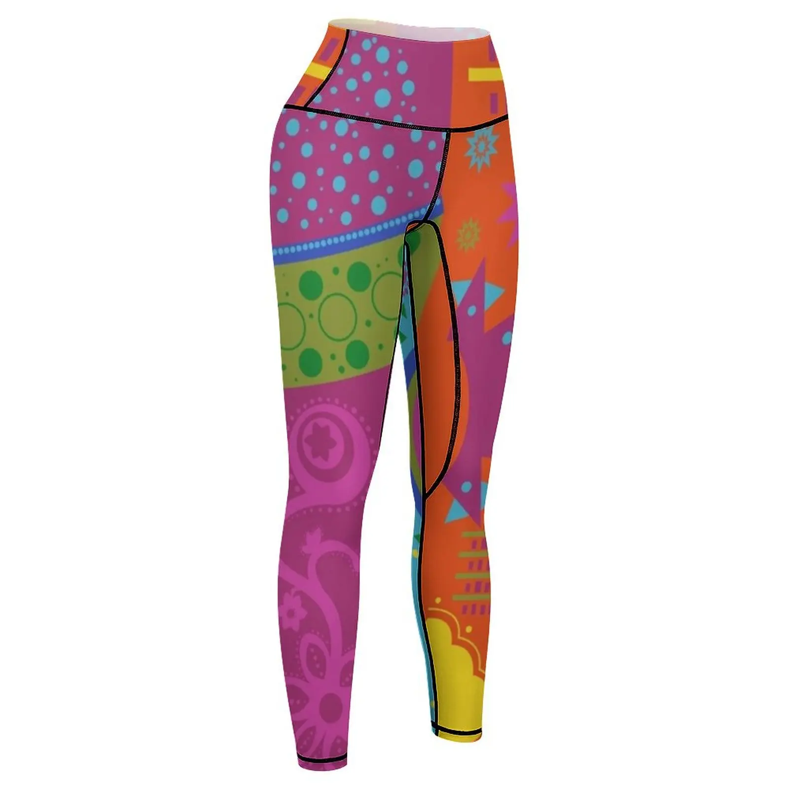 Alebrije Leggings workout clothes for sports woman gym sporty woman gym Womens Leggings