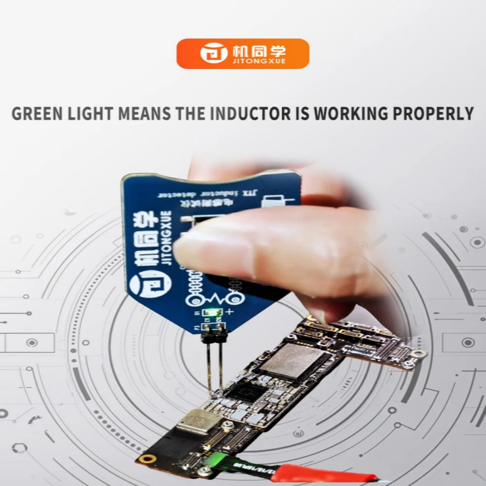 

JTX CT-1 Motherboard Component Coil Tester,For PC Board Repair,Electromagnetic Induction Quick Fault Check Tool