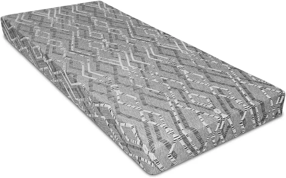 Big Trucker-Firm Layered Foam Truck Mattress Specifically Designed for Larger Drivers, 80