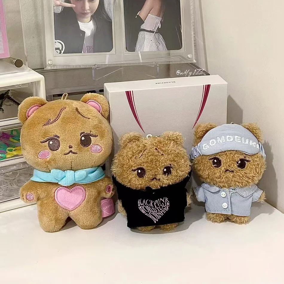 Nuevo Peluche Rosa BORNTour, Regalos Oficiales para Fans, Peluches Kawaii de Jennie, Lisa, Rose y Jisoo para Fans