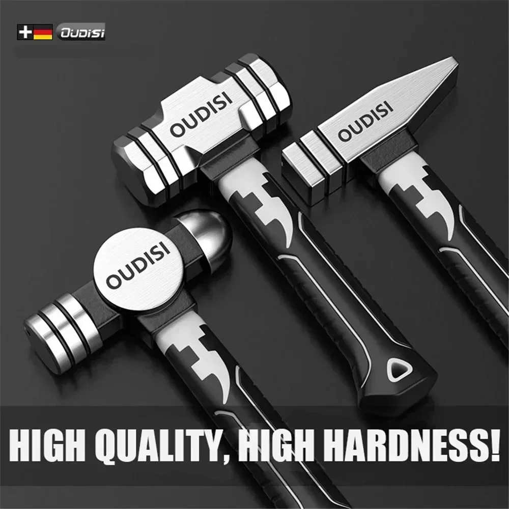 Woodworking Short Handle Octagonal Hammer Hand Tool Heavy Duty High Carbon Steel Nail Hammer Tools