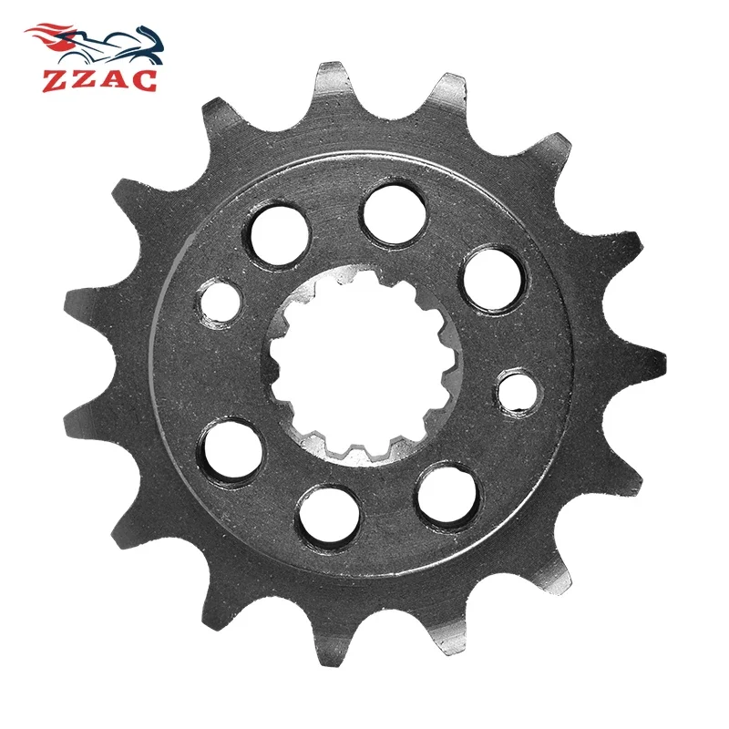 

520 Chain 15T 20CrMnTi Motorcycle Front Sprocket For Kawasaki ZX-6R ZX-6RR ZX600 ZX636 Ninja 1998-2001 2002 2003 2004 2005 2006