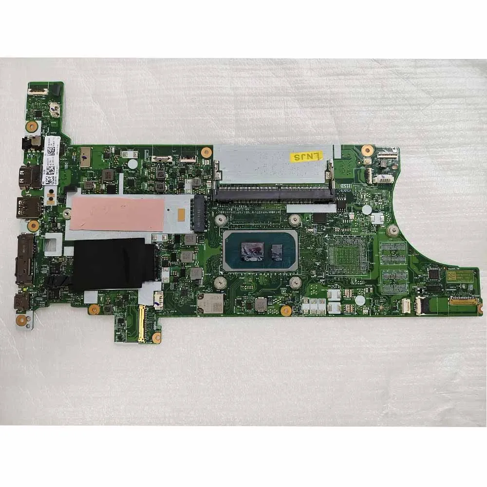 For Lenovo ThinkPad P14S/P15S NM-D351 Laptop Motherboard Notebook Mainboard Accessories With I7-1165G7 8G tested 100% work