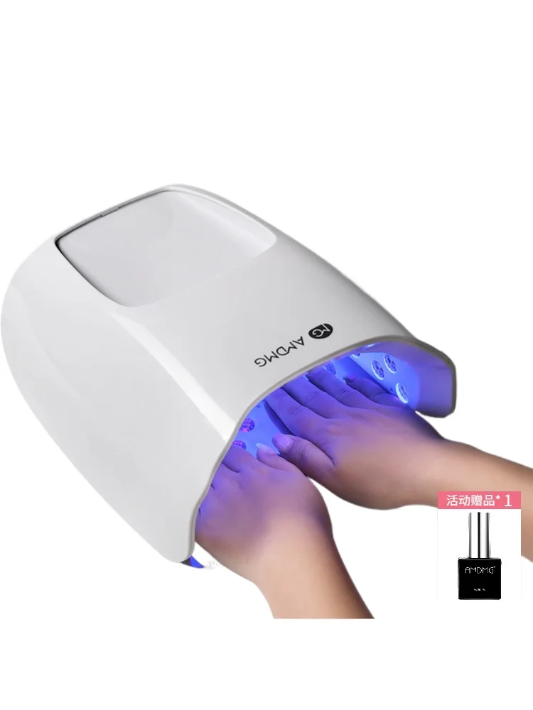 

~High power quick drying non blackhand phototherapy machine nail polish glue UV baking lamp exclusive for nail salons