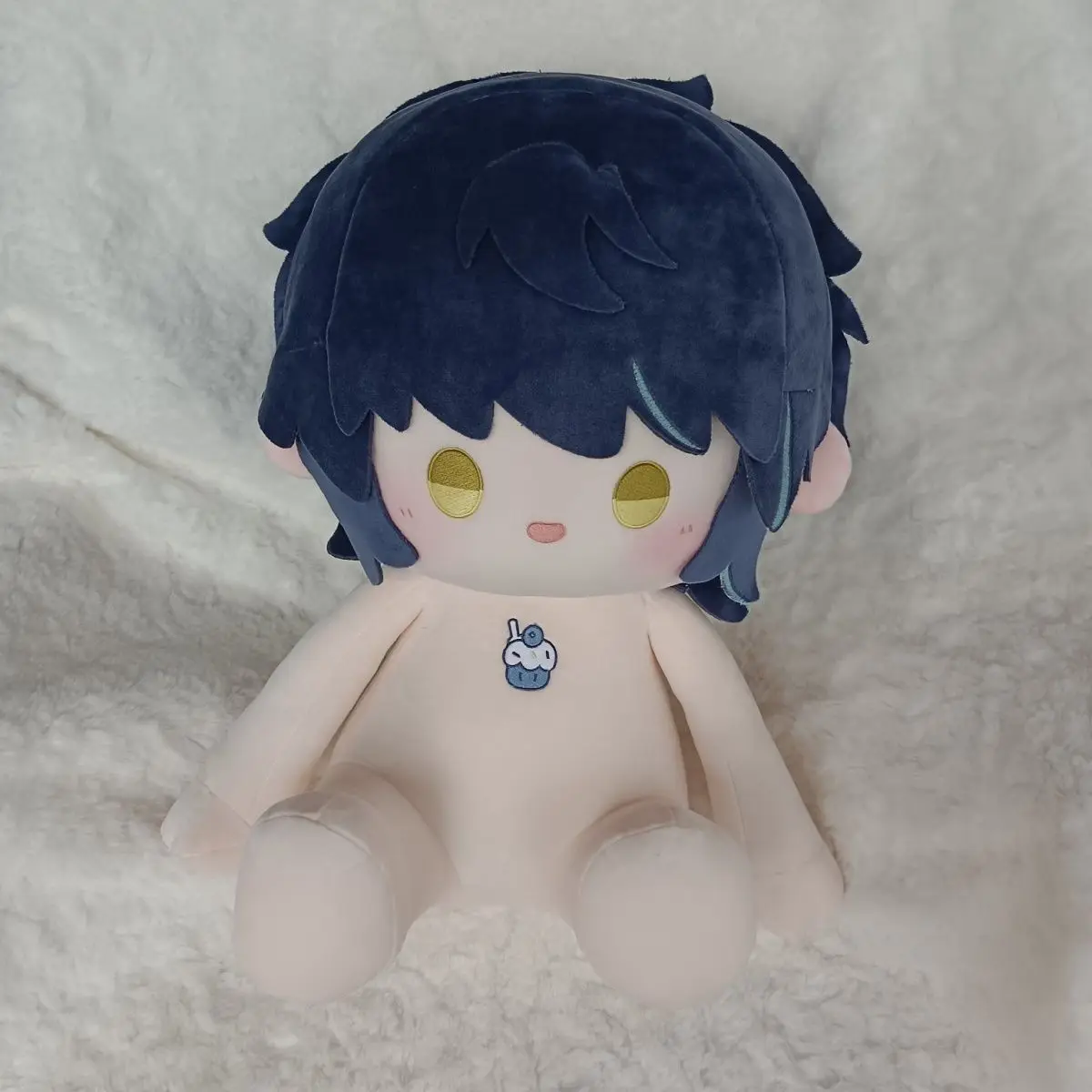 40cm Anime Game Tsumugi Aoba Cosplay Soft Plush Doll Body Dress Up Stuffed Toys Plushie Pillow Figures Xmas Gift