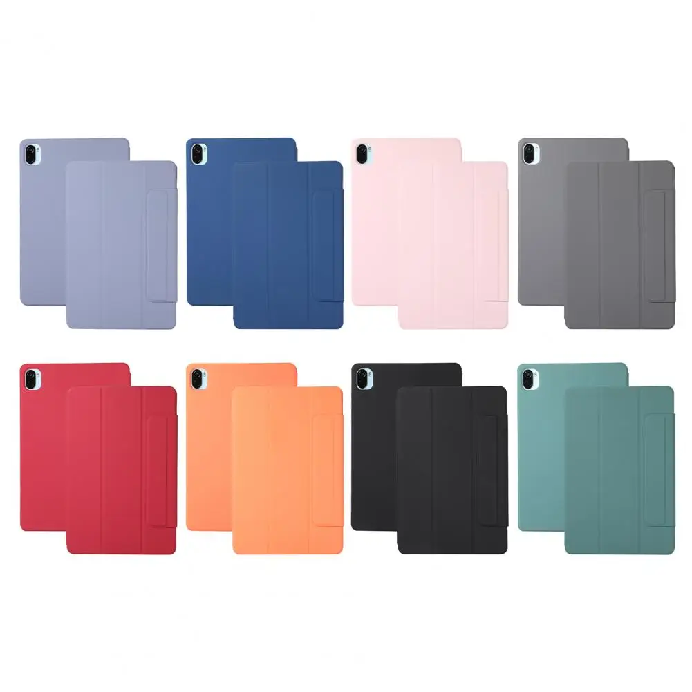 For Pad 5/5 Pro Case Magnetic Cover For Mipad Mi Pad 6 5 Pro 4 Plus 10 6 11 inch Case Thrifold Tablet Shell Cover