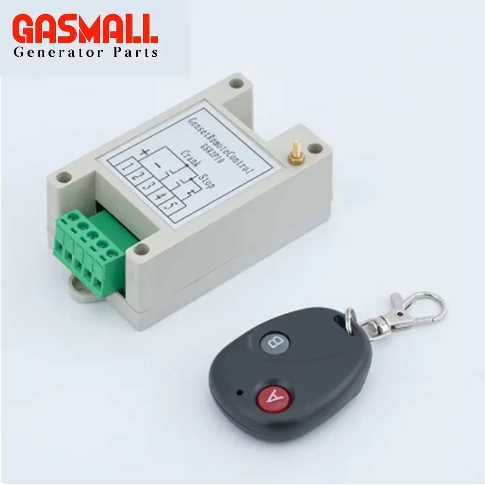 2 Roads Generator Remote Start Stop Control Unit Genset Remote Control Gsr2p10 With Antenna