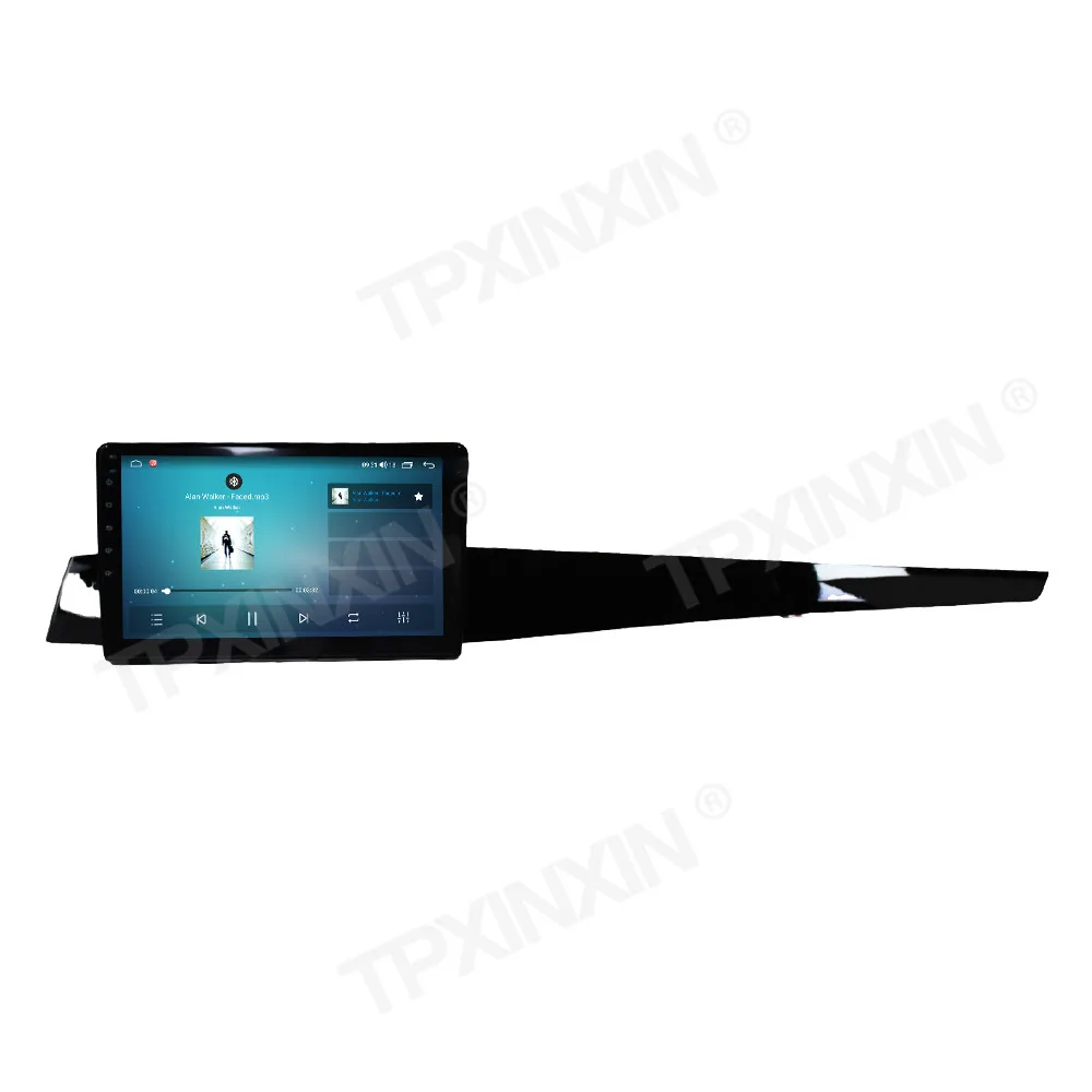 10.1 بوصة أندرويد 15.0 لرينو خط العرض 2011- 2015 سيارة السيارات carplay الوسائط المتعددة راديو كبير HD نظام تحديد المواقع والملاحة اللمس رئيس وحدة #5