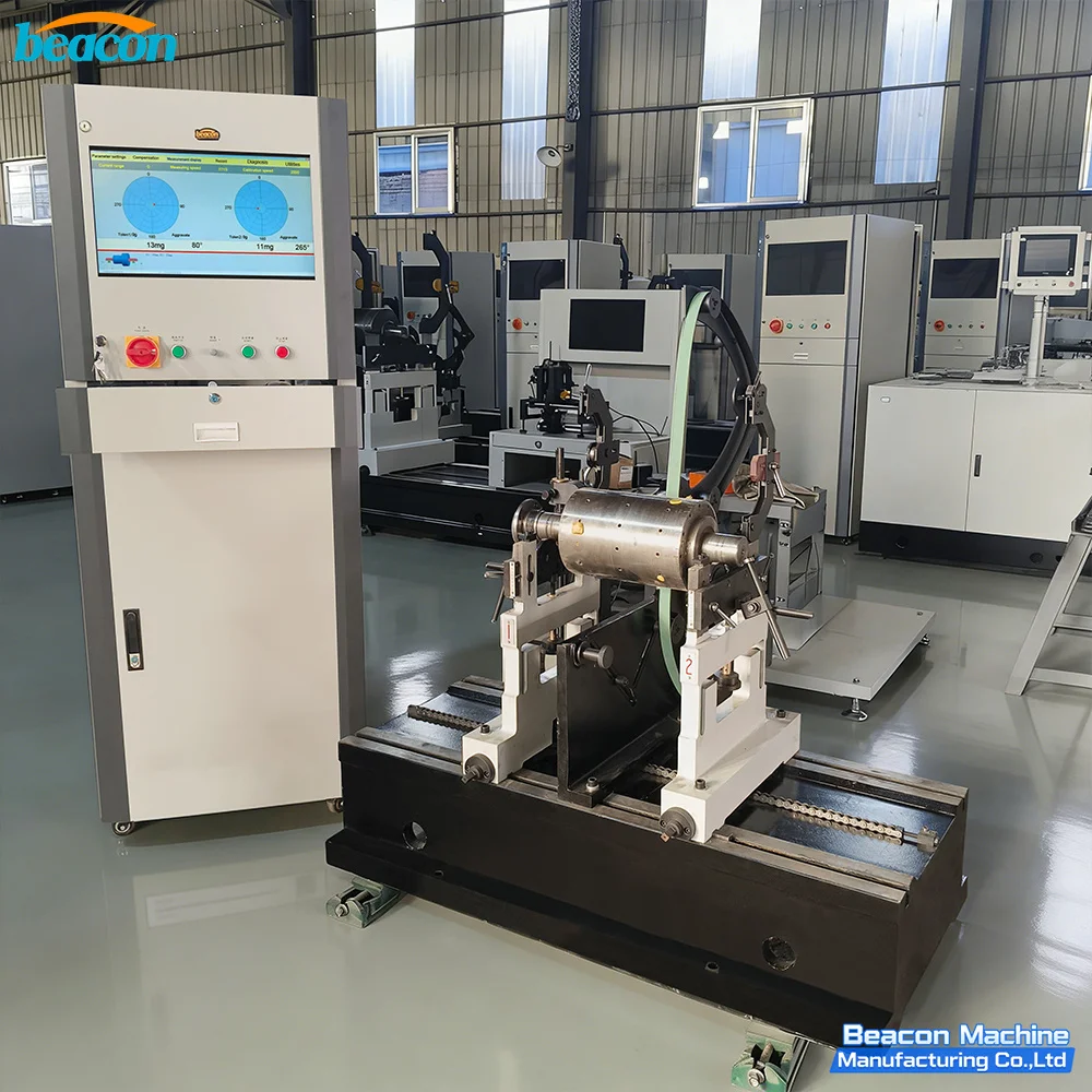 1000kg Hard Support Dynamic Balancing Machine Variable Speed Crankshaft Balancing Machine for Blower Motor