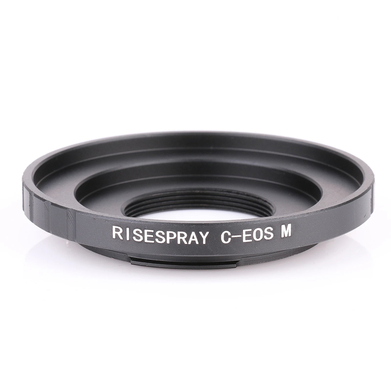 RISESPRAY C-EOSM Aluminum Metal Adapter ring for Canon EF-M C Mount Lens to for EOSM for CCTV Movie Lens