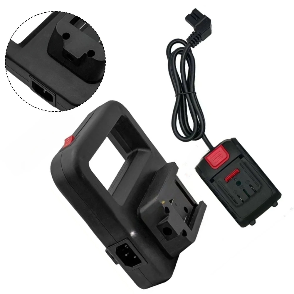 Dual Battery Connector 2-in-1 Charger Battery Life Extension Compact Design Easy Installation Process For DAYI