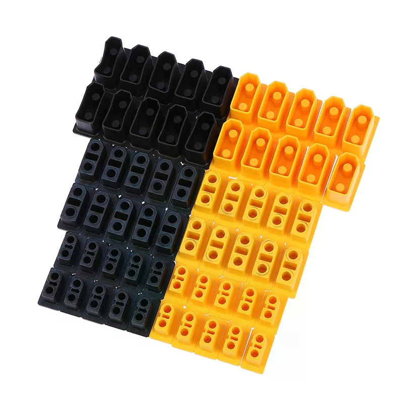 Protect Drone Plugs! 10PCS PVC Dustproof Cap XT60 XT90 Plug Protection Case for RC Drone 90 Degree Soft Hard dustproof cap