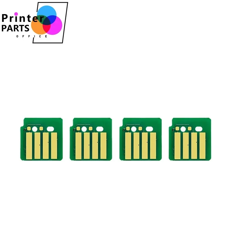 4pcs 013R00688 Drum Chip For Xerox VersaLink C7120 C7125 C7130 Imaging Unit 109K/87K
