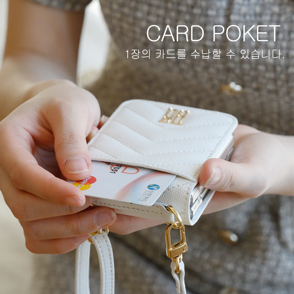 جراب هاتف مع محفظة لهاتف samny Z Flip 5 ، 4 ، 3 حامل بطاقة ائتمان مع حزام ، خاتم إصبع ، غطاء جلد PU للصدمات للنساء