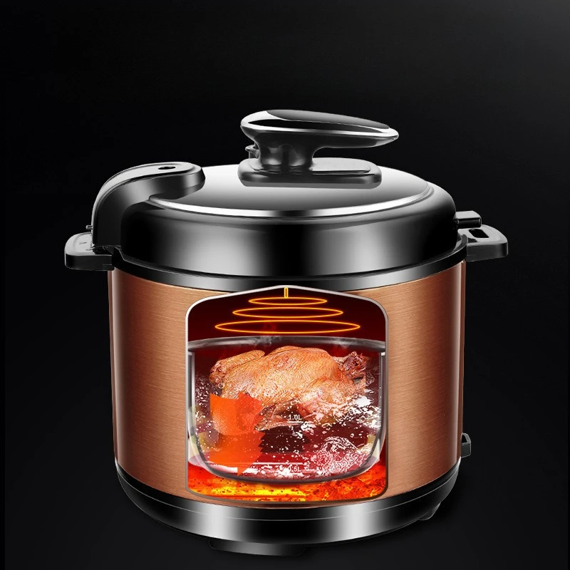 

Electric pressure cooker, household, multi-function, rice cooker, double bile, fully automatic, large capacity