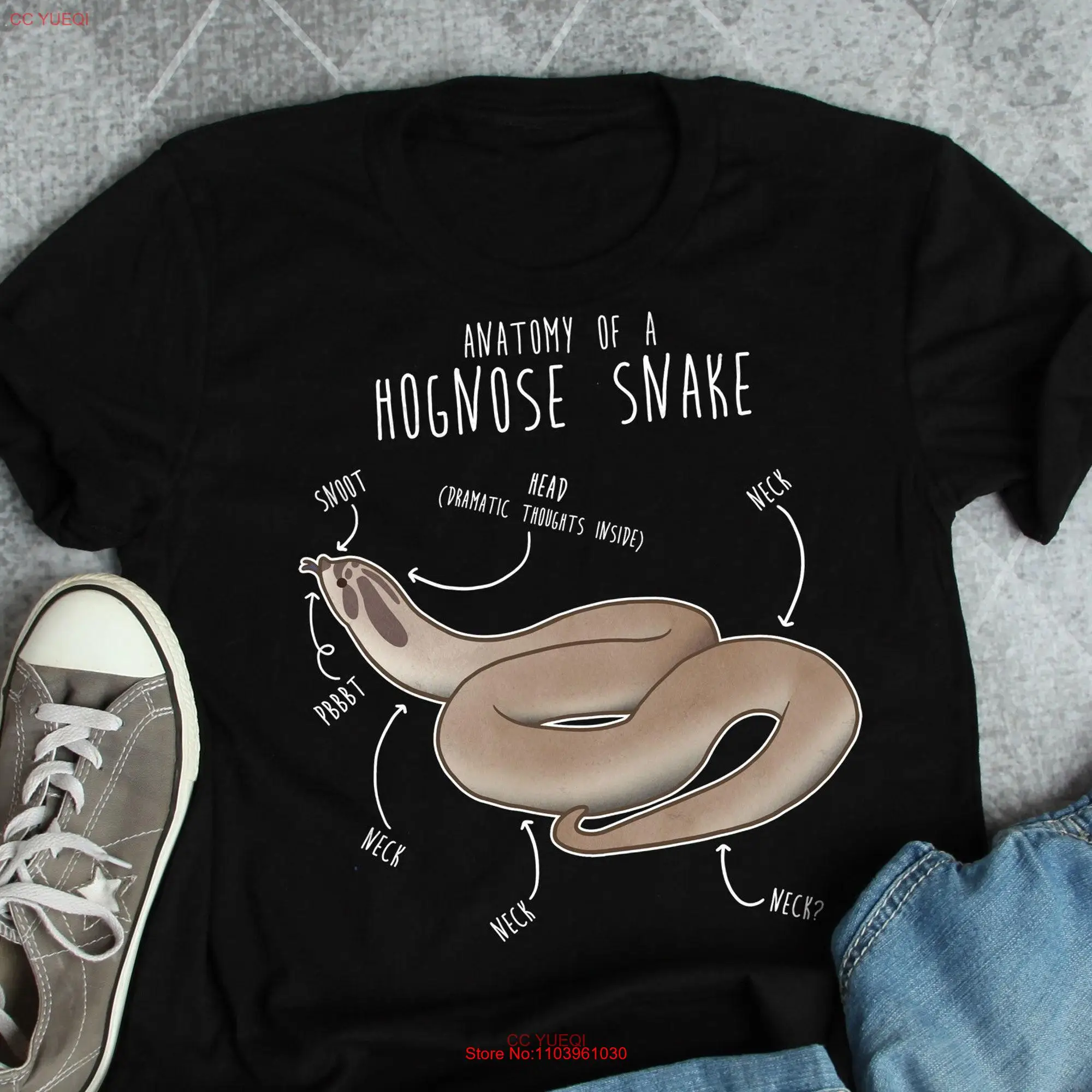 Superconda Hognose Snake T Shirt Funny Reptile Lover Cute Mom Dad Anaconda Conda long or short sleeves